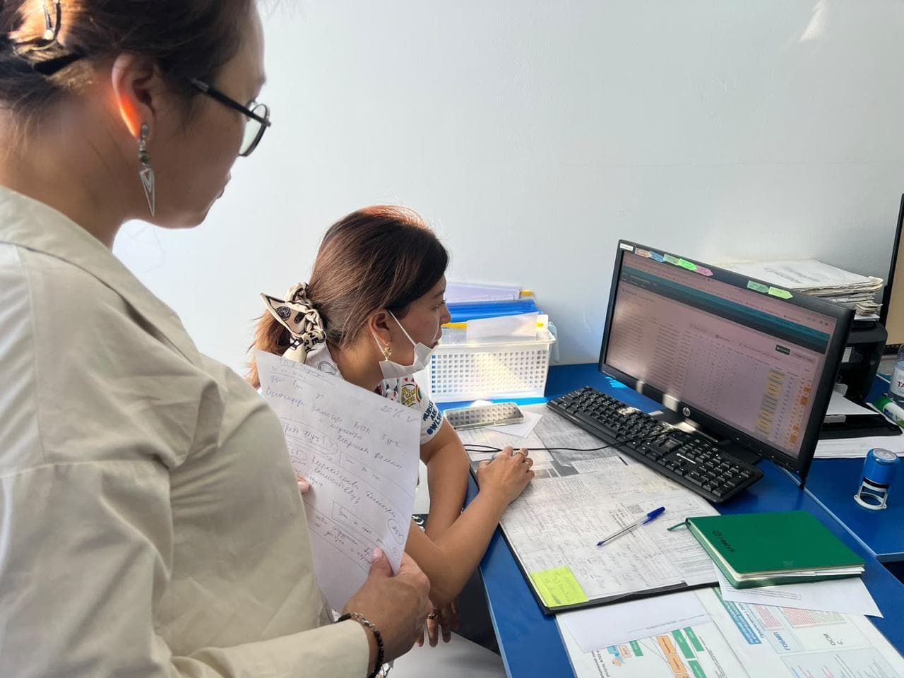Занятие для медицинских работников